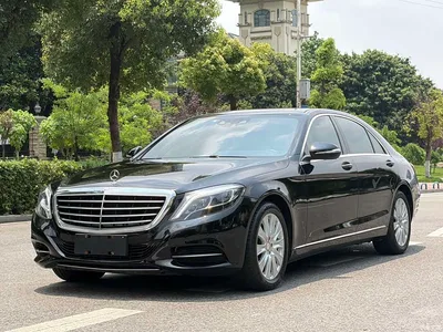 2016 Mercedes-Benz S-Class S 320 L Business Edition, фото 1, лот 10269173
