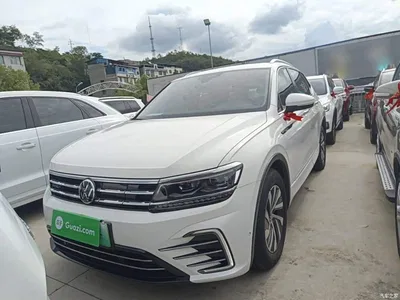 2021 Volkswagen Tiguan L PHEV 430PHEV Plug-in Hybrid Flagship, фото 3, лот 10763911