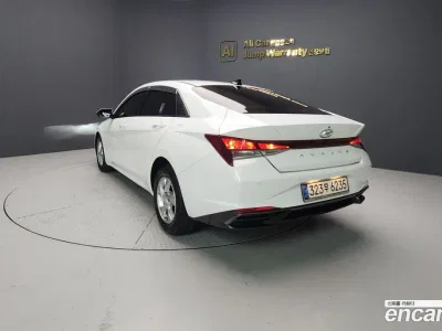 2022 Hyundai AVANTE 1.6, фото 4, лот 11001322