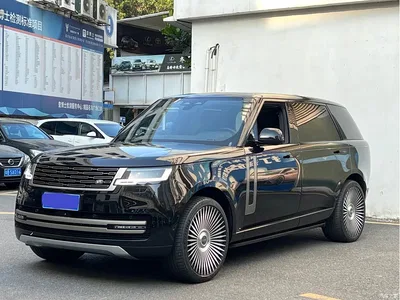2023 Land Rover Range Rover 3.0 L6 400PS Golden Age 7-Seater Long Wheelbase, фото 1, лот 10326258