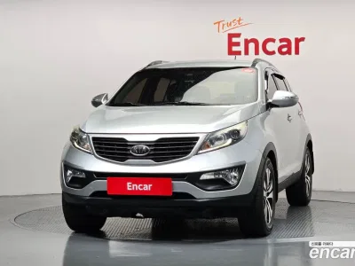 2011 Kia Sportage Diesel 2WD TLX, фото 3, лот 10886301