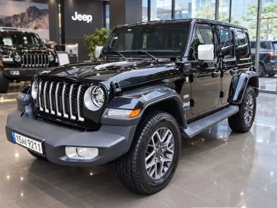 2021 Jeep Wrangler 2.0 Overland Power Top 4Door 4xe, фото 1, лот 11460205
