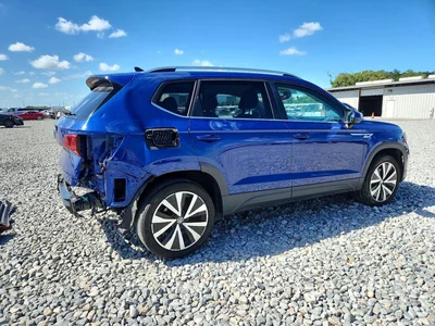 2024 VOLKSWAGEN TAOS SE, фото 3, лот 11387960