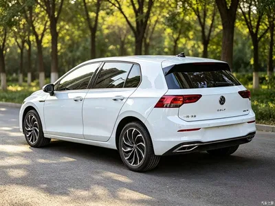 2023 Volkswagen Golf 280TSI DSG Pro, фото 4, лот 10451356