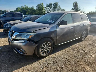 2016 NISSAN PATHFINDER S, фото 1, лот 10750658