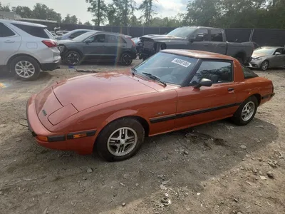 1984 MAZDA RX7 12A, фото 1, лот 10971616