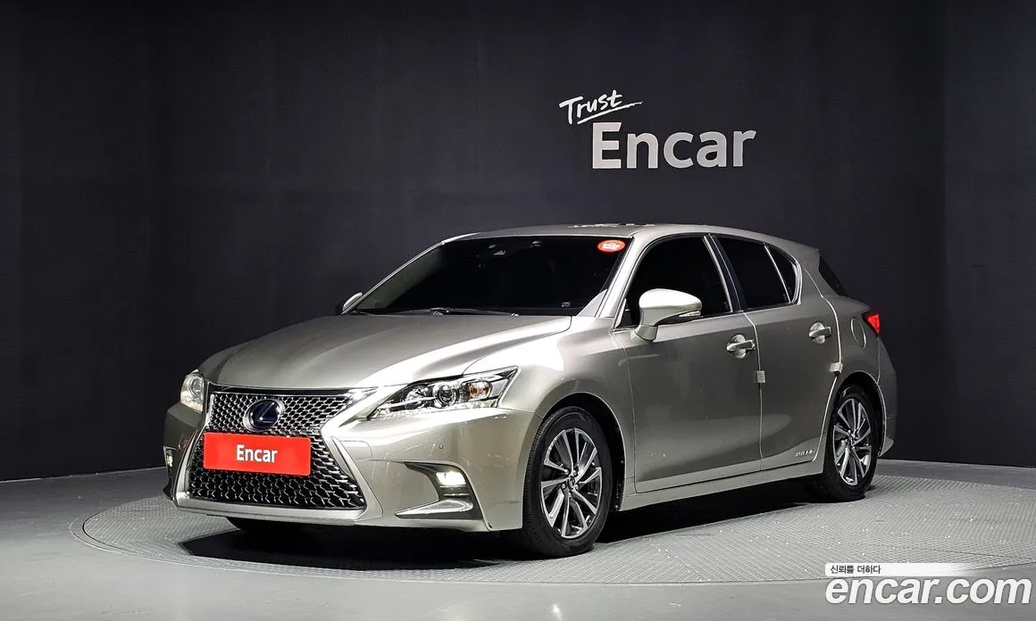 2019 Lexus CT200h 1.8 Supreme, фото 1, лот 10221155