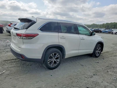 2016 TOYOTA HIGHLANDER XLE, фото 3, лот 10529334