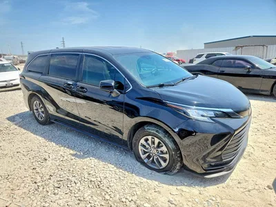 2022 TOYOTA SIENNA LE, фото 4, лот 10524374