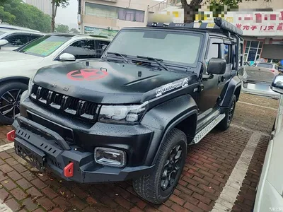 2024 BAIC ORV Beijing Offroad BJ40 2.0D Blade Hero Glory Edition, фото 1, лот 11550047
