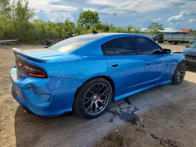2016 DODGE CHARGER SRT 392, фото 3, лот 10797088