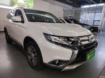 2018 Mitsubishi Outlander 2.0L 2WD Glory Edition 5-seater, фото 4, лот 11395149