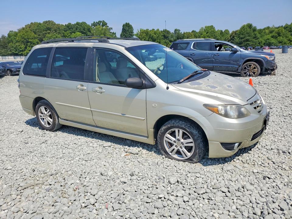 2004 MAZDA MPV WAGON, фото 4, лот 10971737