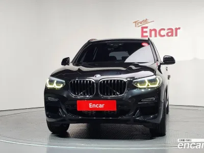 2018 BMW X3 xDrive 20d M Sport, фото 3, лот 10221554