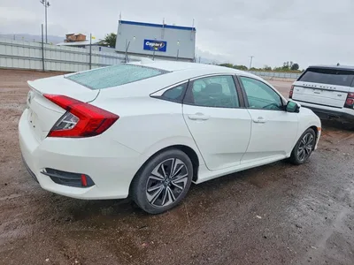 2017 HONDA CIVIC EX, фото 3, лот 11392066