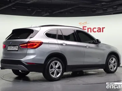 2017 BMW X1 xDrive 18d, фото 2, лот 10568068