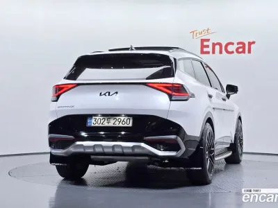 2022 Kia Sportage Gasoline 1.6 Turbo 2WD, фото 4, лот 10226958