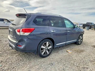 2014 NISSAN PATHFINDER PLATINUM, фото 3, лот 10757378
