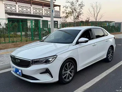2022 Geely Emgrand 4th Generation 1.5L CVT Elite, фото 1, лот 10305174