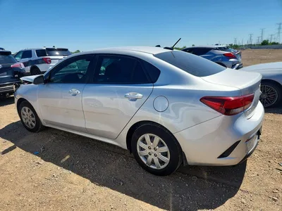 2022 KIA RIO S, фото 2, лот 10776144