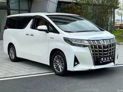 2021 Toyota Alphard Hybrid 2.5L Luxury, фото 3, лот 10315019