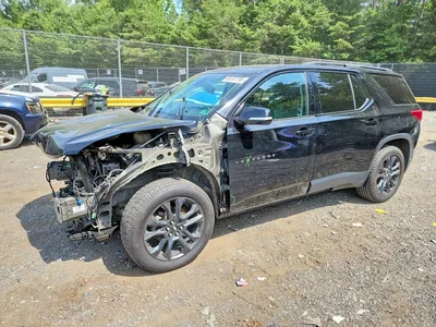 2019 CHEVROLET TRAVERSE RS, фото 1, лот 10619449