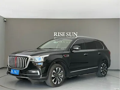 2019 Hongqi HS7 3.0T Automatic 4WD Smart Connection Flag Enjoy Edition, фото 4, лот 10360989