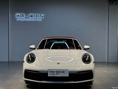2023 Porsche 911 Targa 4 3.0T, фото 2, лот 10243486