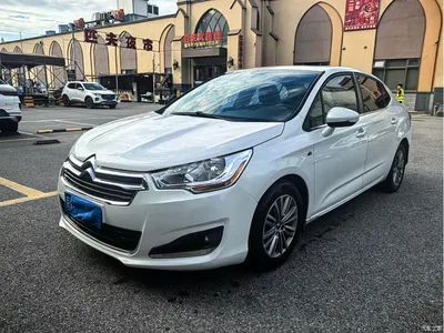 2014 Citroën C4L 1.8L Smart Drive Automatic Sport, фото 1, лот 10378281