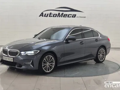 2019 BMW 3-Series 320d xDrive Luxury, фото 1, лот 10145294