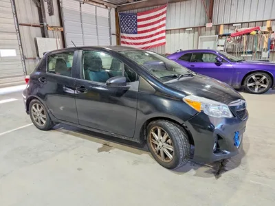 2014 TOYOTA YARIS 5-DOOR SE, фото 4, лот 10547200