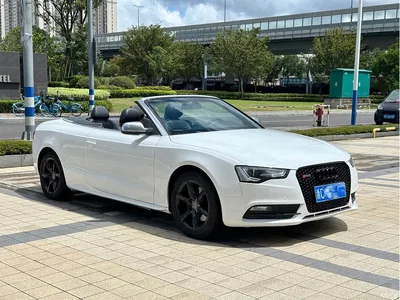 2013 Audi A5 (Import) Cabriolet 40 TFSI quattro, фото 3, лот 10463604