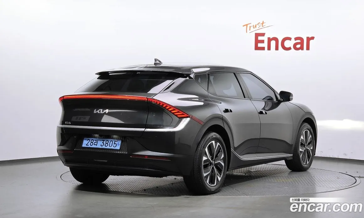 2023 Kia EV6 Long Range, фото 2, лот 11136796