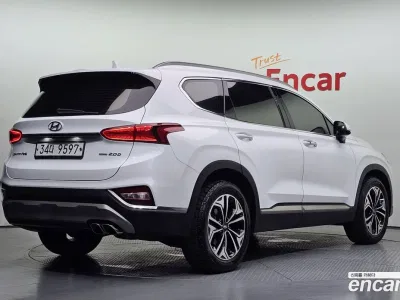 2019 Hyundai Santafe Diesel 2,0 4WD, фото 2, лот 11146210