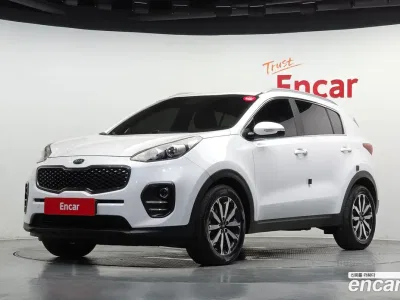 2018 Kia Sportage Diesel 1.7 2wd Noblesse, фото 1, лот 10198310