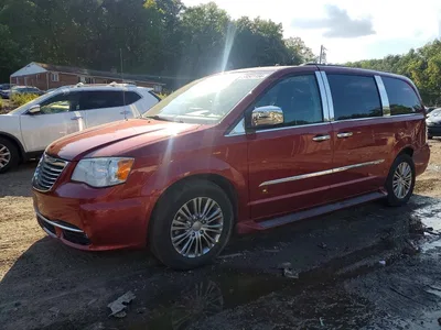 2014 CHRYSLER TOWN & COUNTRY TOURING L, фото 1, лот 10868910