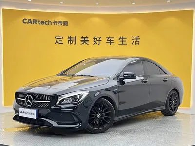 2018 Mercedes-Benz CLA (Import) CLA 200 Fashion Edition, фото 1, лот 10249388