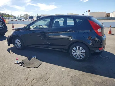 2012 HYUNDAI ACCENT GS, фото 2, лот 10755109