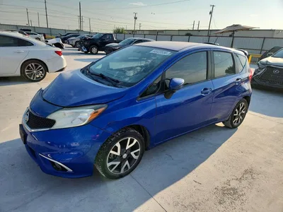 2016 NISSAN VERSA NOTE SR, фото 1, лот 10663330