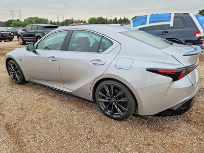 2025 LEXUS IS 350 F SPORT DESIGN, фото 2, лот 10904830