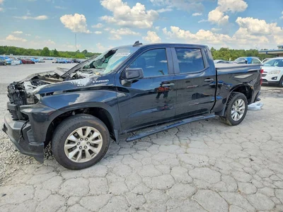 2020 CHEVROLET SILVERADO C1500 CUSTOM, фото 1, лот 11561509
