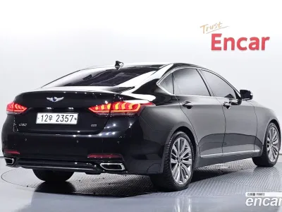 2018 Genesis G80 3.3 GDI, фото 2, лот 10176674