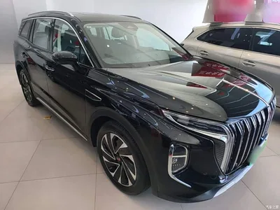 2024 Hongqi HS7 PHEV 2.0T PHEV 4WD Flagship Edition 6-seater, фото 4, лот 10289418