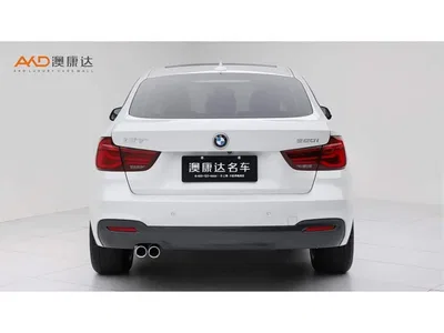 2020 BMW 3 Series GT 320i M Sport Package, фото 4, лот 11528163