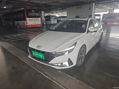 2022 Hyundai Elantra 1.5L CVT LUX Premium Edition, фото 1, лот 10455091