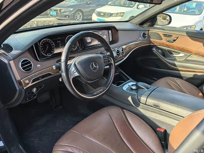 2014 Mercedes-Benz S-Class S 400 L Premium, фото 4, лот 10269354