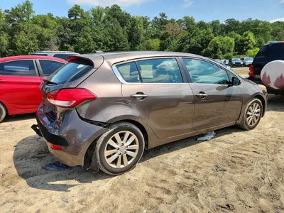 2014 KIA FORTE EX, фото 3, лот 10778853