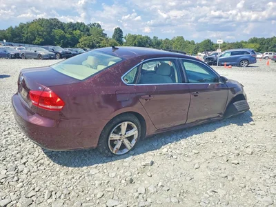 2012 VOLKSWAGEN PASSAT SE, фото 3, лот 10840384
