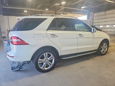 2013 MERCEDES-BENZ ML 350 4MATIC, фото 3, лот 10959852