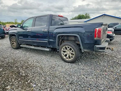 2018 GMC SIERRA K1500 SLT, фото 2, лот 10816546